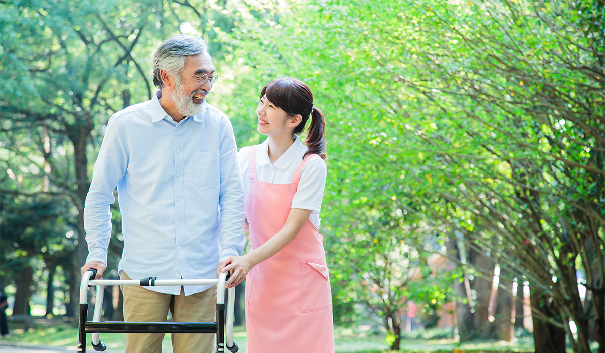 働きやすい介護職場を目指して