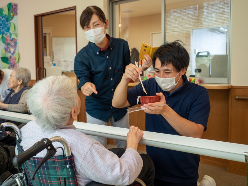 特別養護老人ホーム　あらしま苑